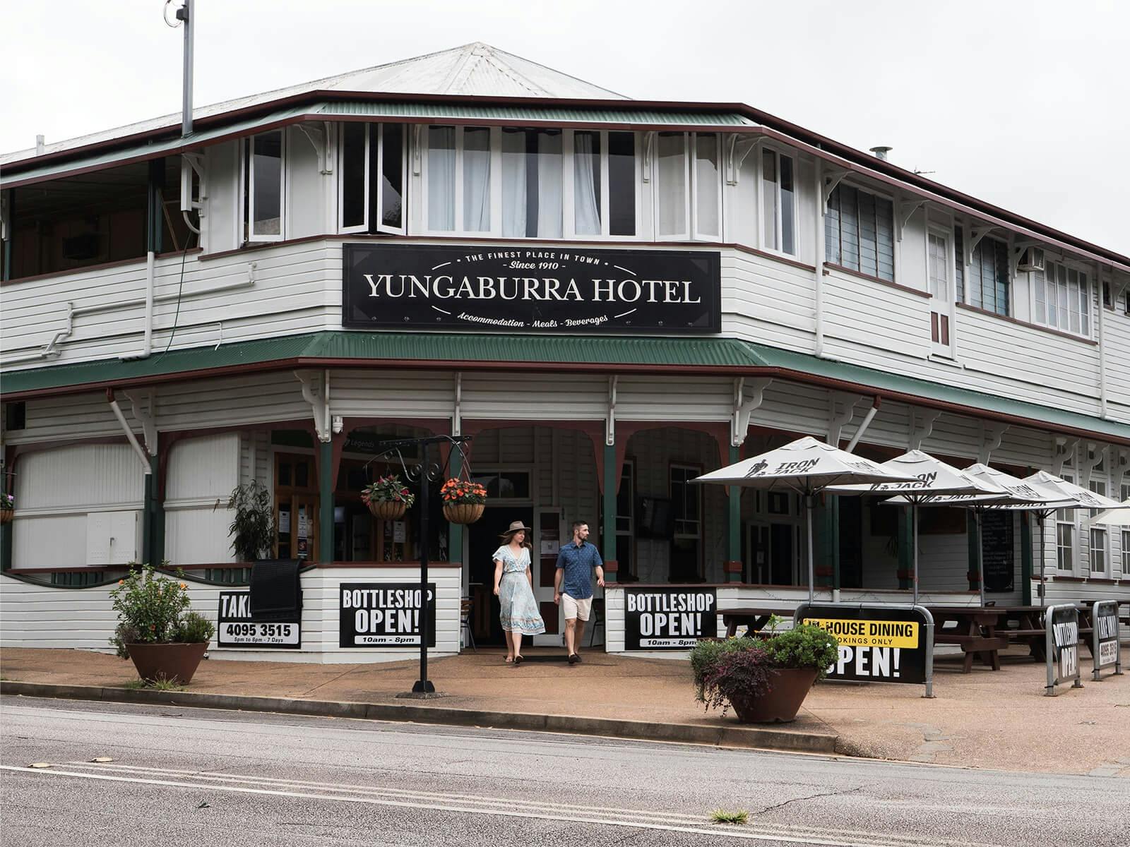 Yungaburra Yungaburra