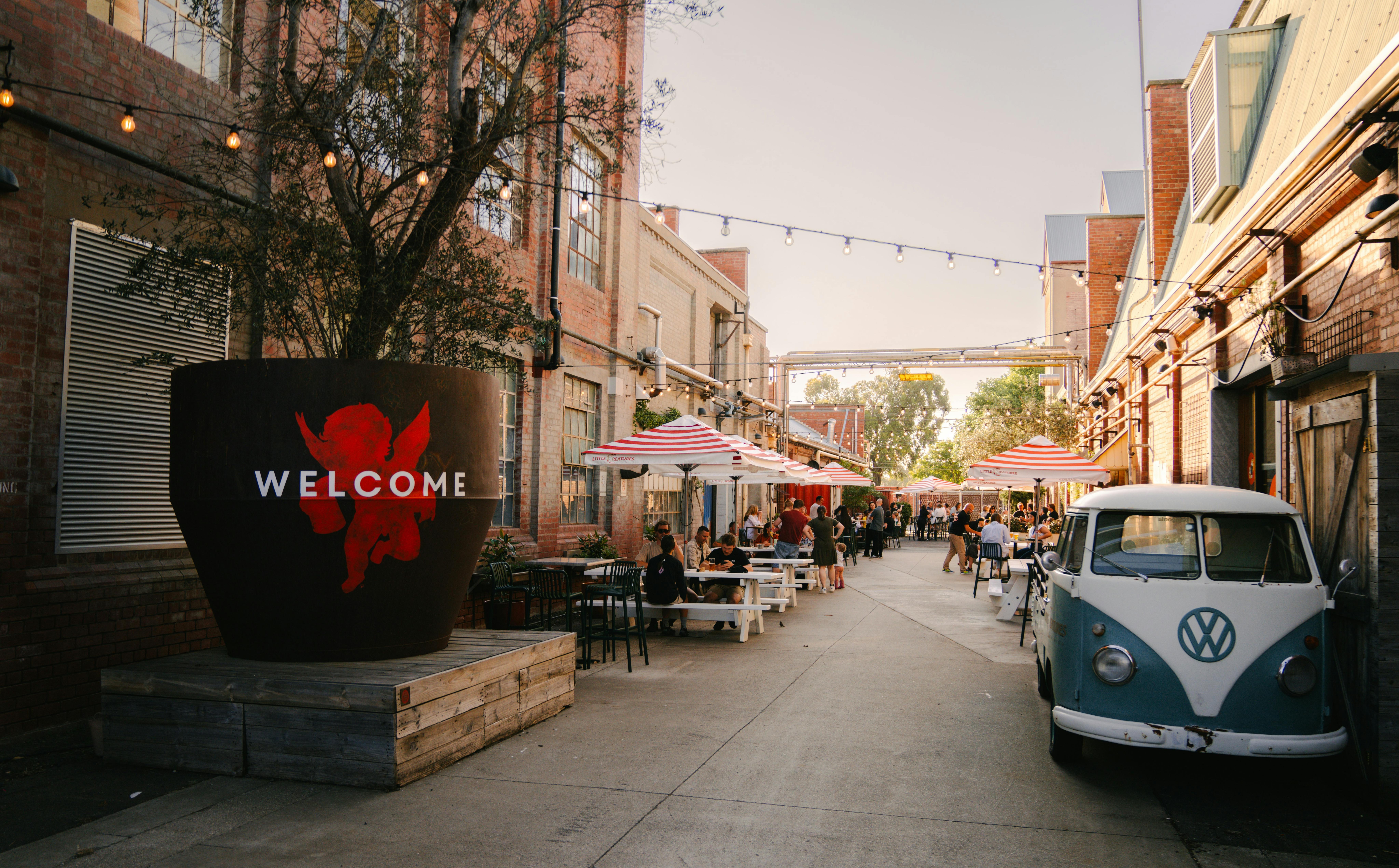 Little Creatures Brewery Geelong
