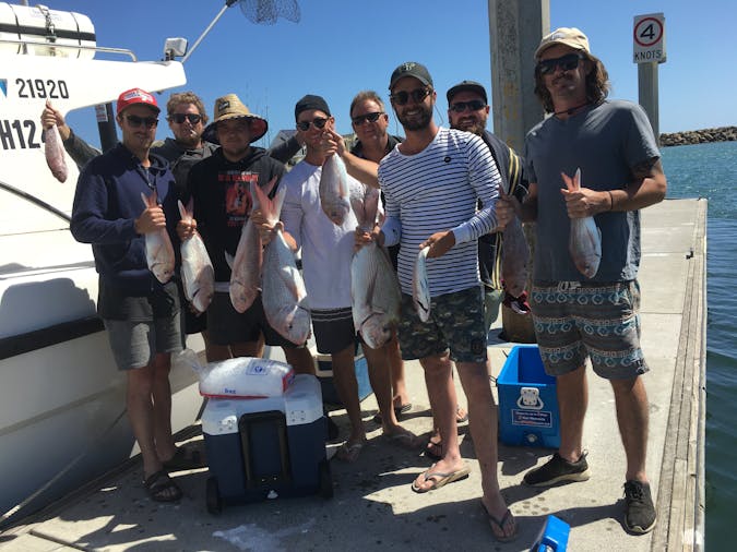 Half Day Adelaide Fishing Charter