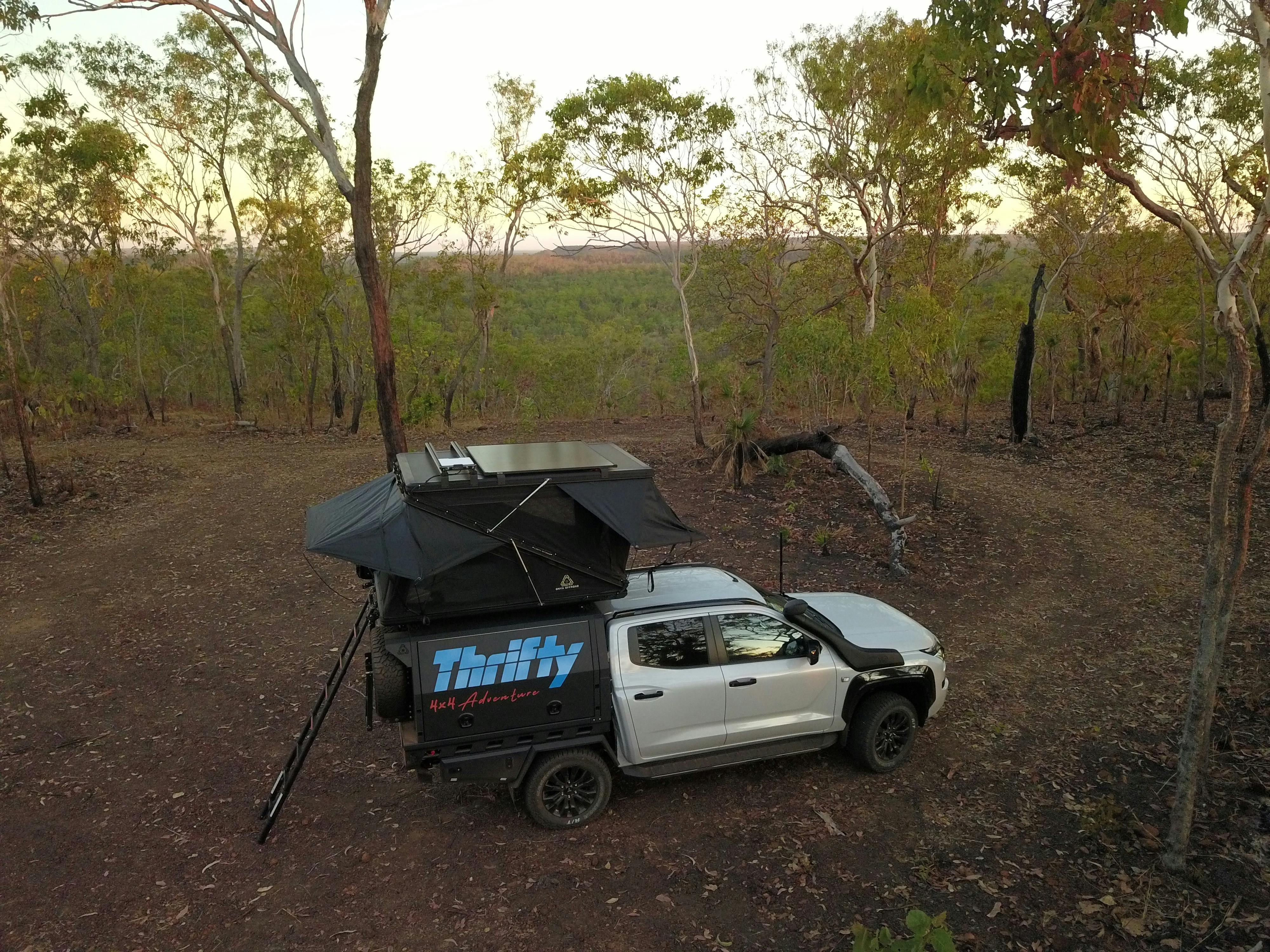 Thrifty 4x4 Adventure Ayers Rock