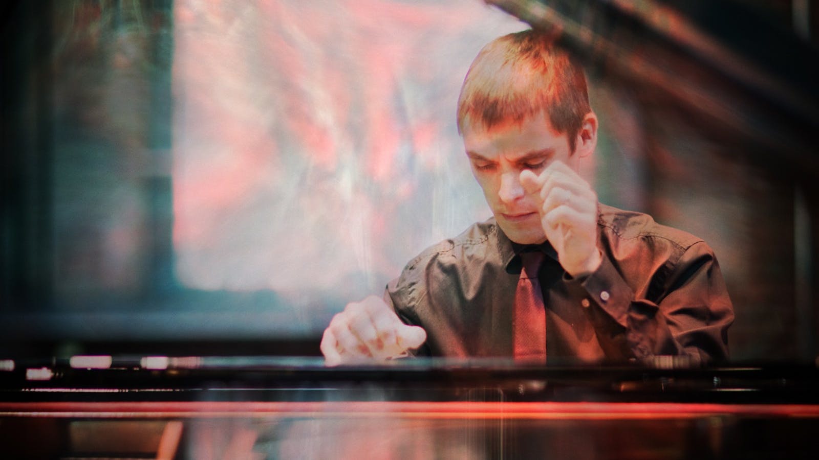 Cédric Tiberghien in Recital