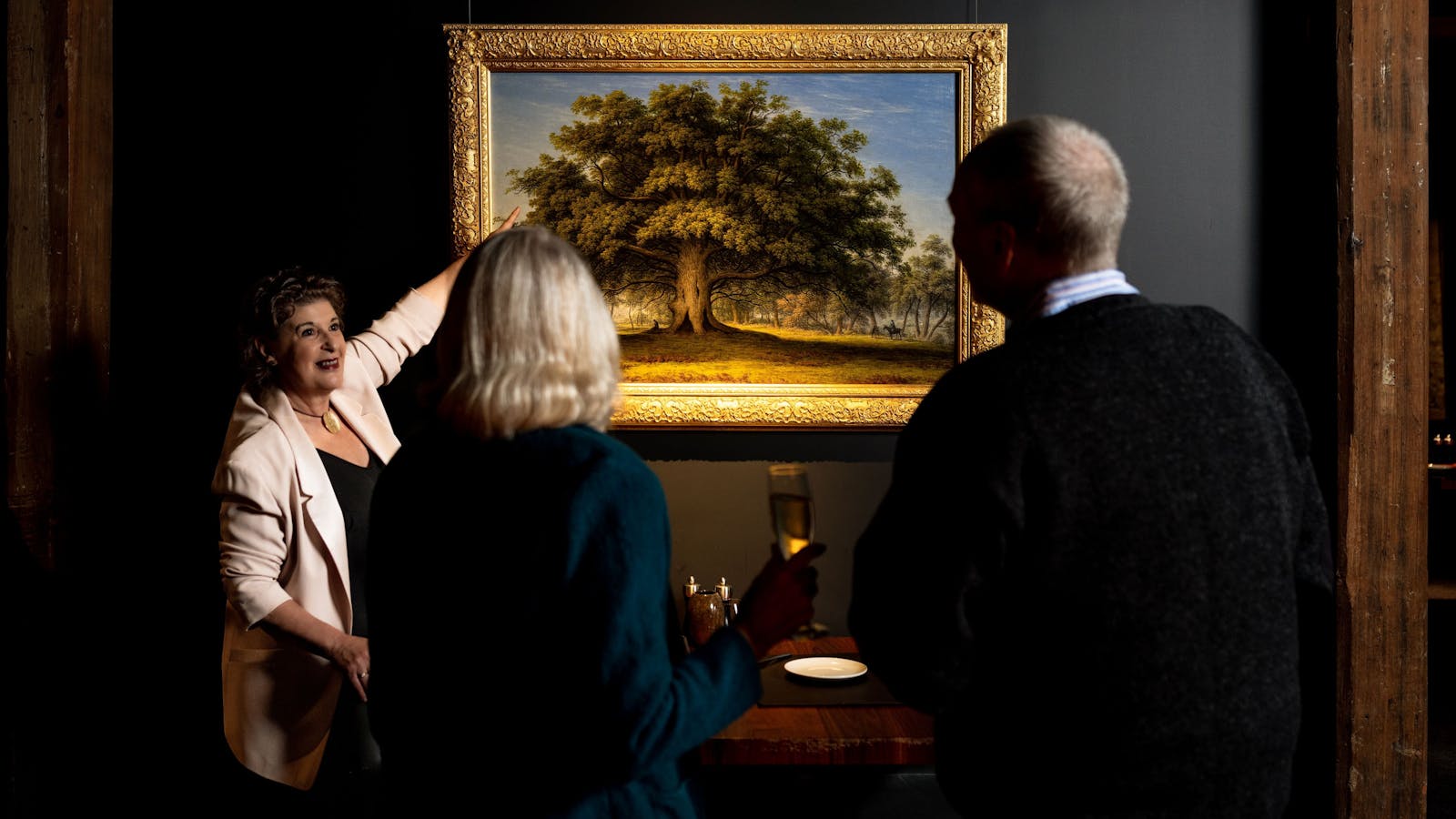 Henry Jones Art Tour