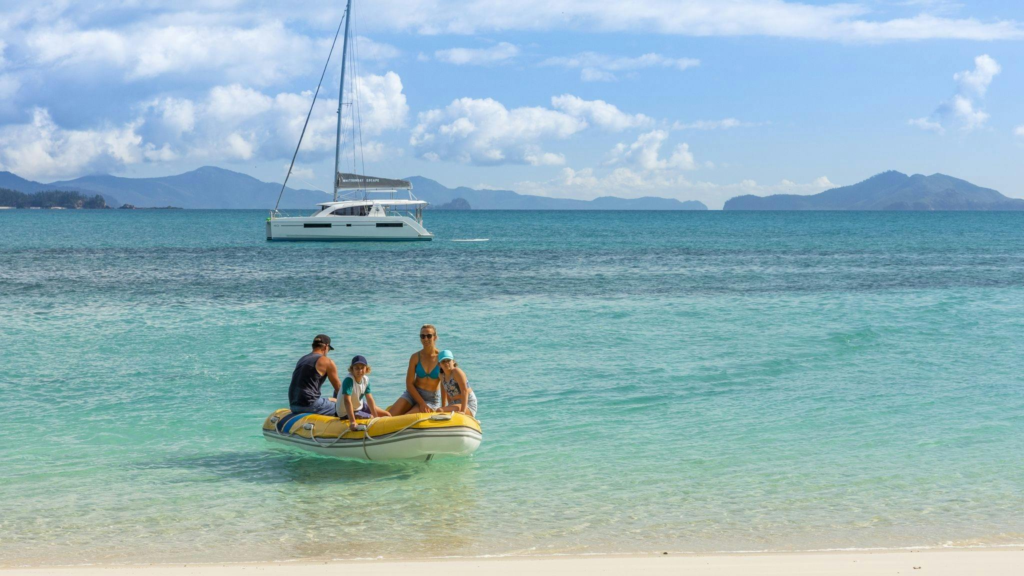 Whitsunday Escape Skipper Yourself Bareboat Charters Whitsunday Escape Skipper Yourself Bareboat Charters
