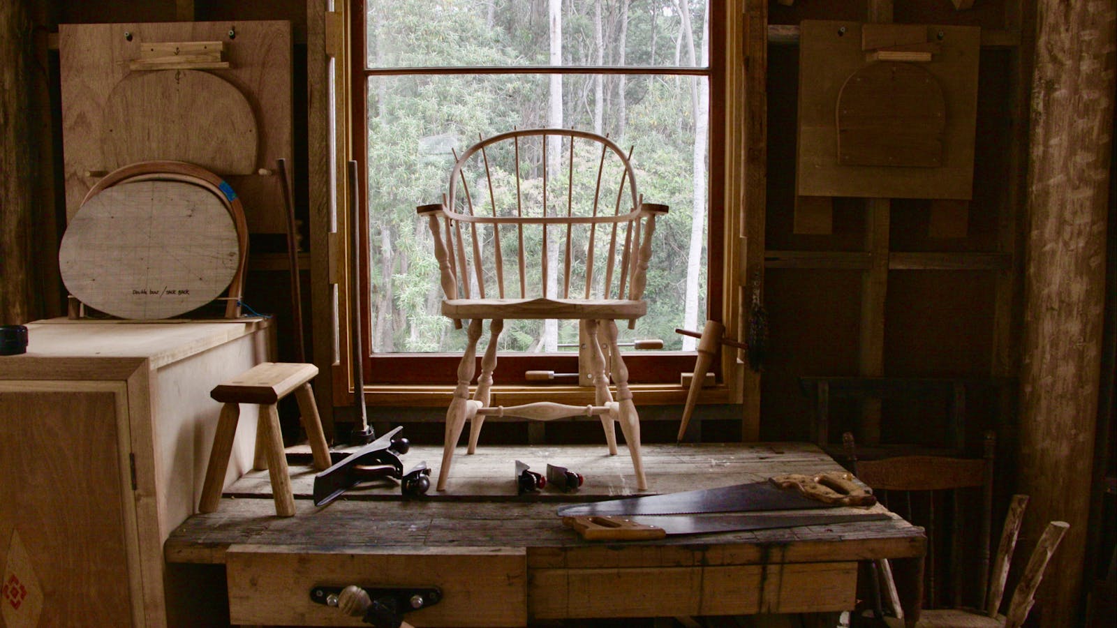 Double Bow Windsor Chair at Wisdom Through Wood