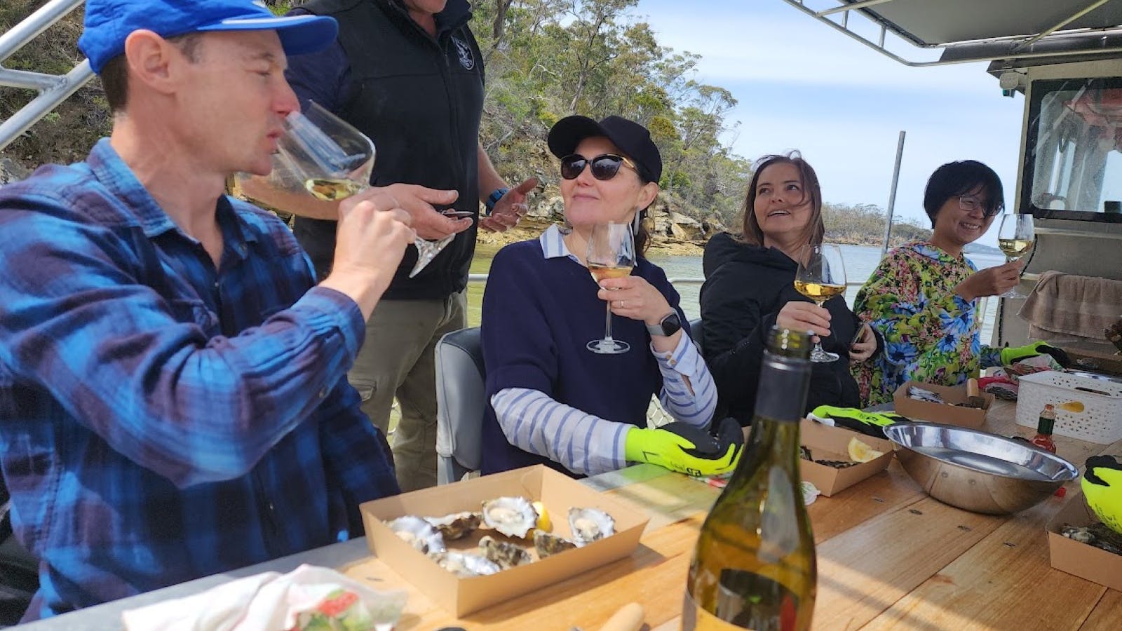 Cheers to ocean-fresh oysters and shoreline laughter—your wine (and shuck) adventure awaits!