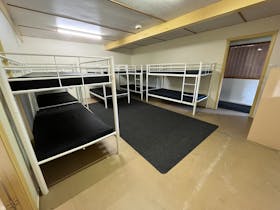 Bunkhouse Room with 5 bunks, sleeping 10 people