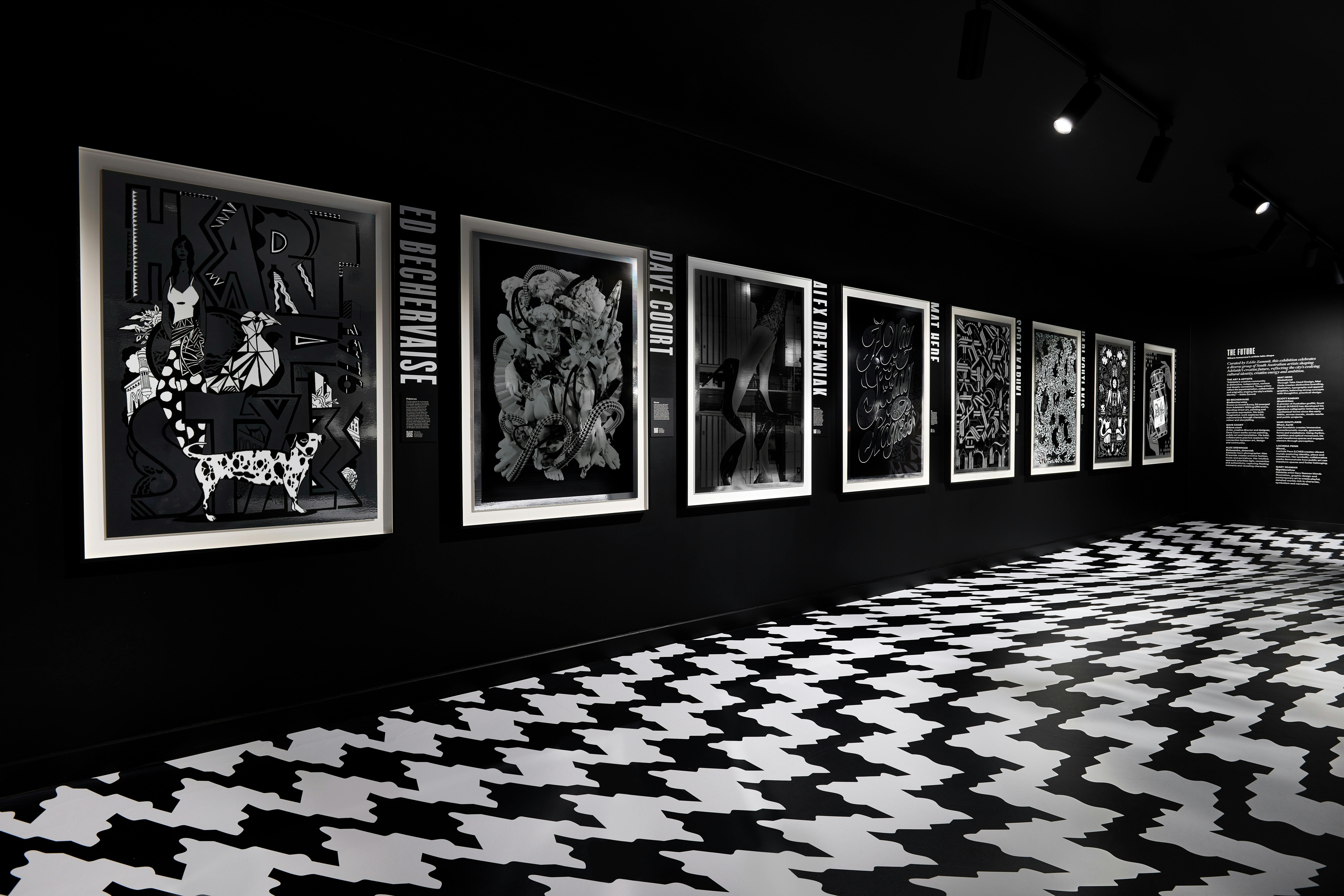 Rundle Reflections, exhibition, artwork, rundle mall, history, culture, exhibition, gallery