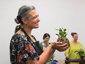 Kokedama Workshop in the Macedon Ranges Cover Image