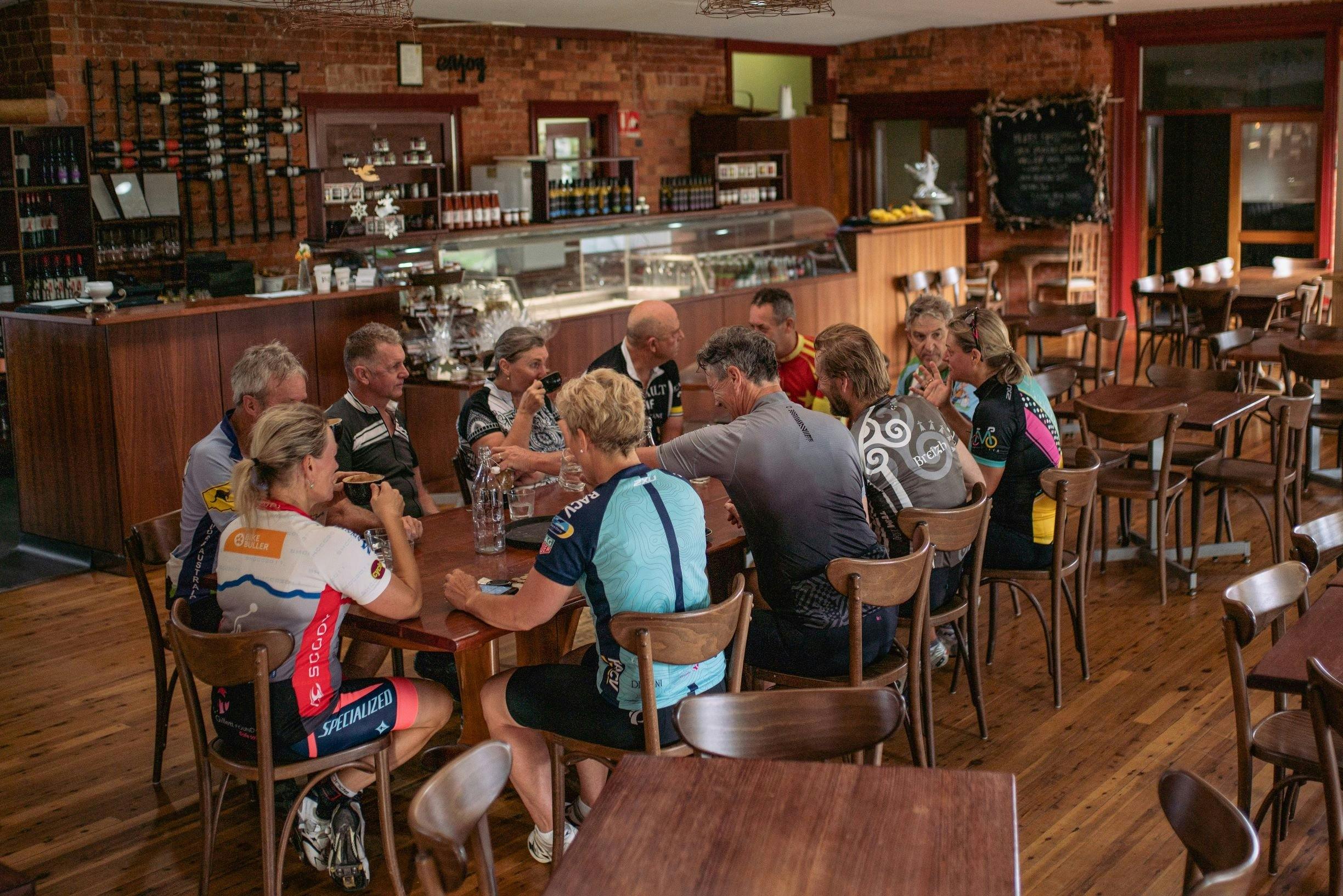 Cycling loop bike riding Deniliquin