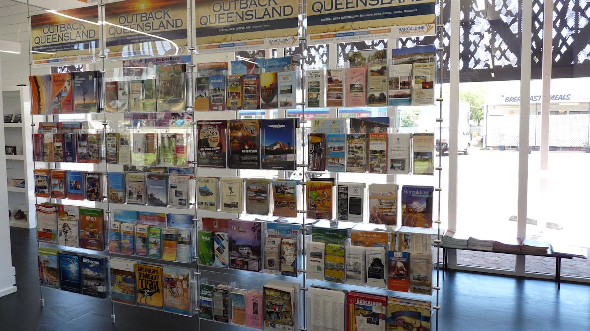 Brochure Display