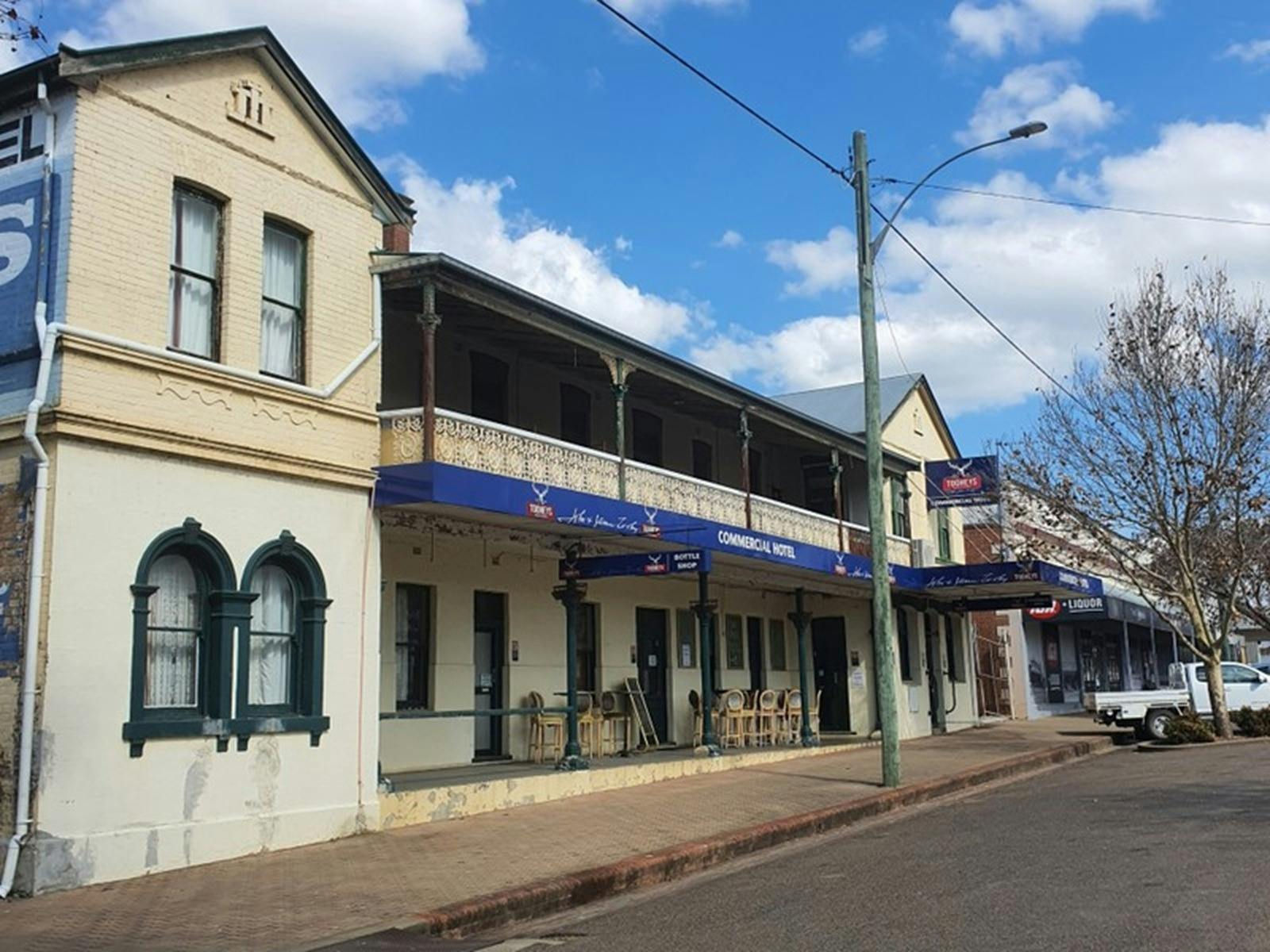 Exterior