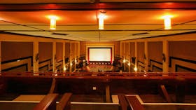 Art deco cinema