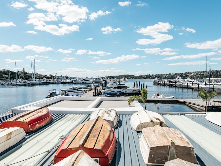 The Boathouse Rose Bay