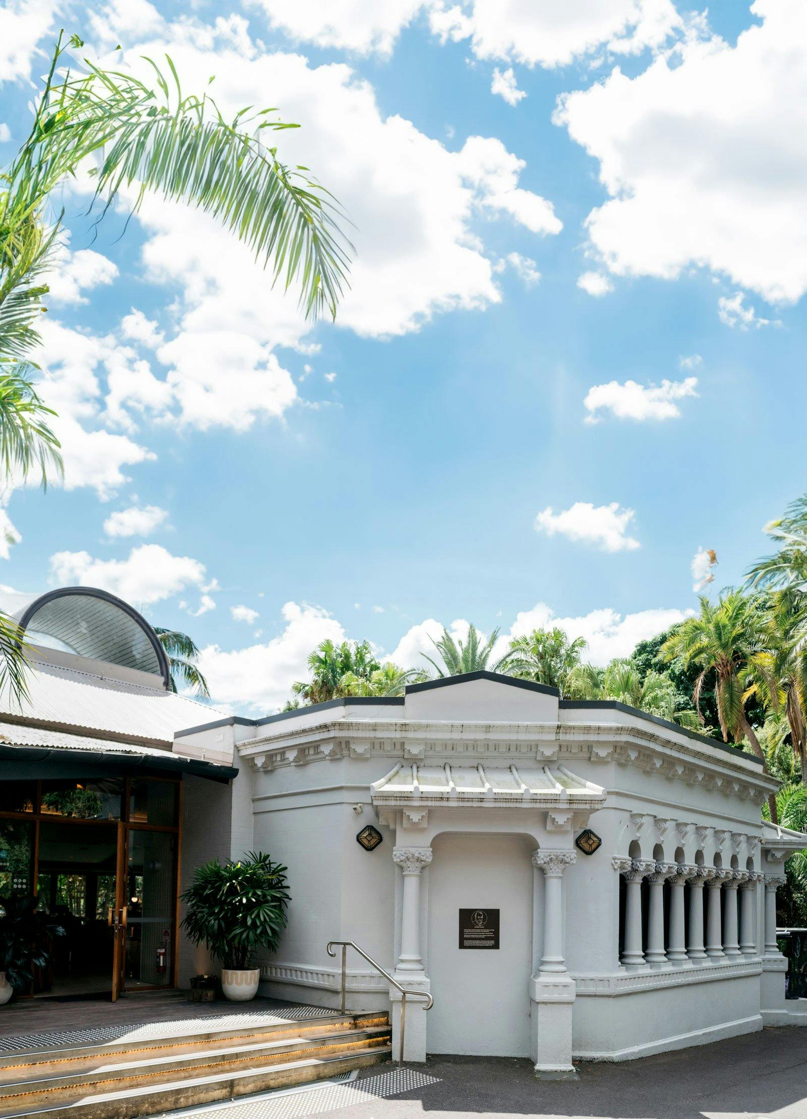 Botanic House Front Entrance