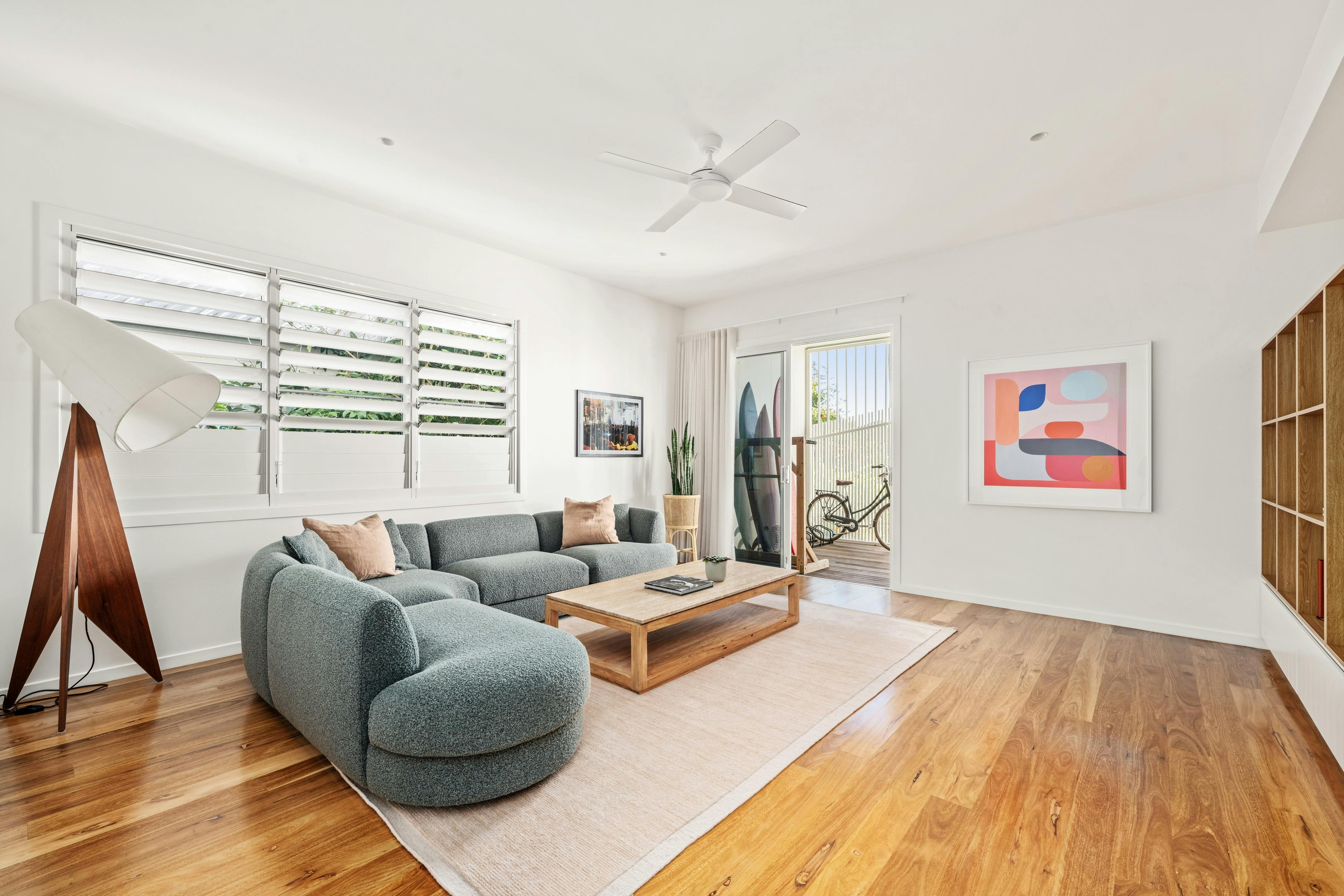 Living area at holiday home Seasalt