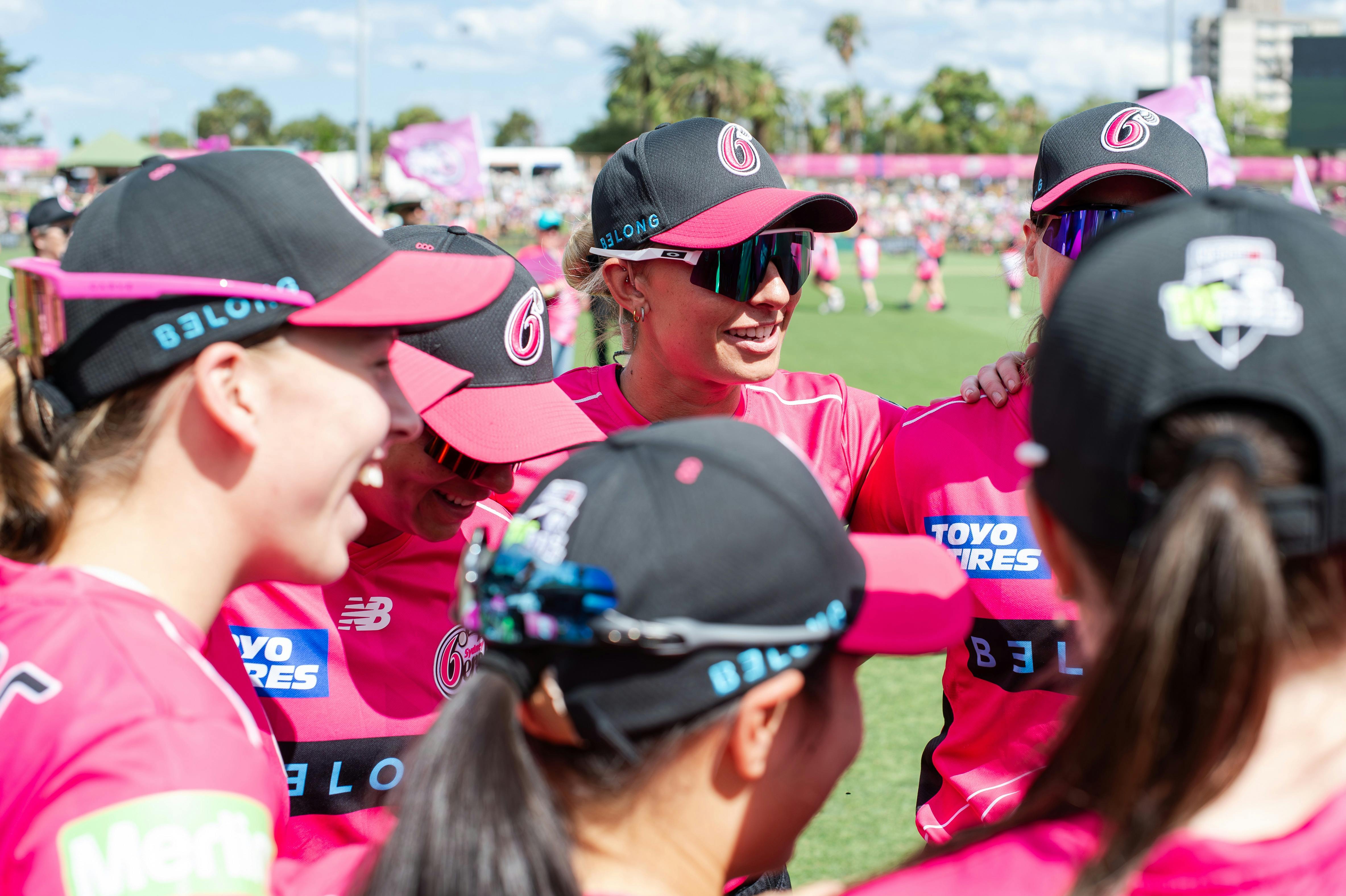 Sixers host match the Strikers this Summer.