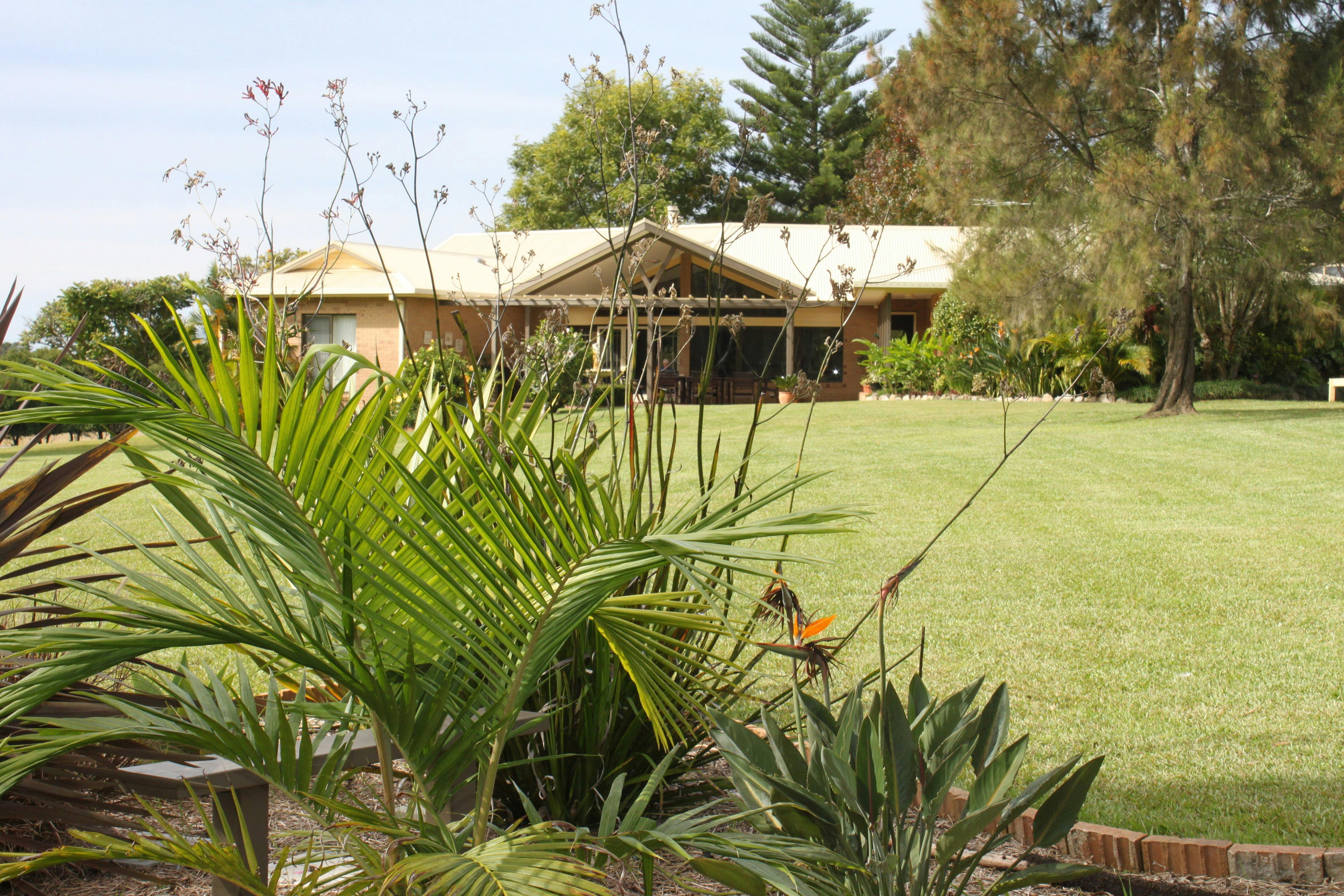 Garden at Yarrahapinni