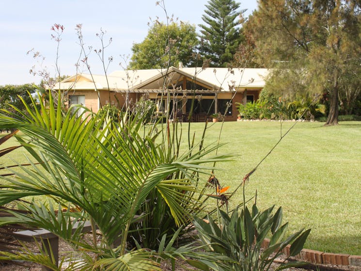 Garden at Yarrahapinni