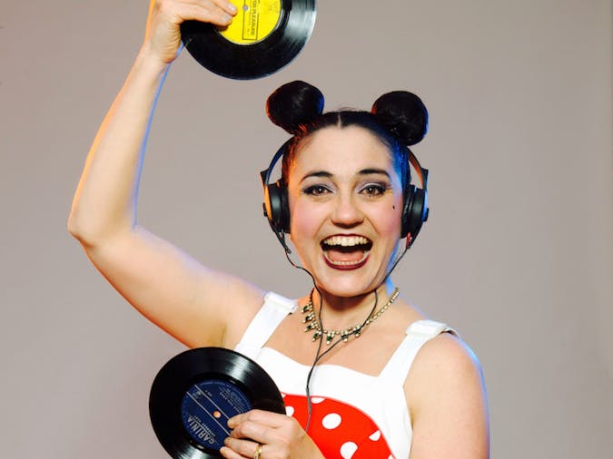 Monski Mouse's Christmas Baby Disco Dance Hall