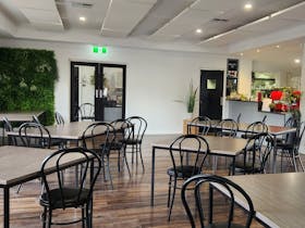 The Avenue Restaurant, Naracoorte - dining room set up for a function, seats up to 40