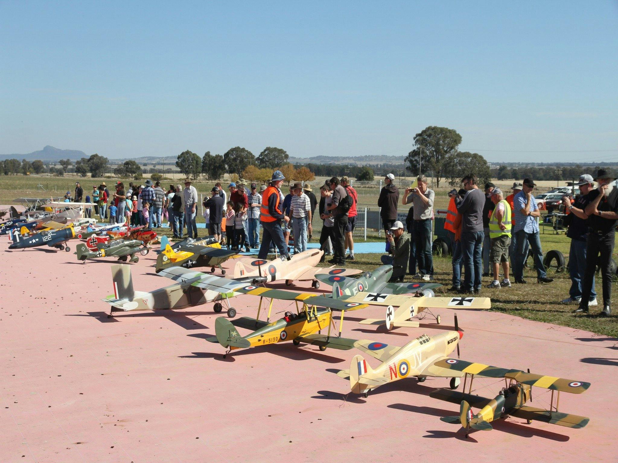 Military Scale Rally