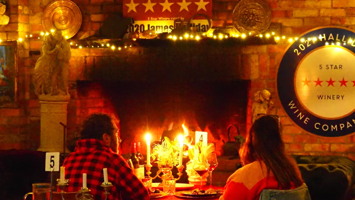 Fireside Friday - Luxury Hot Tapas w Museum Wines