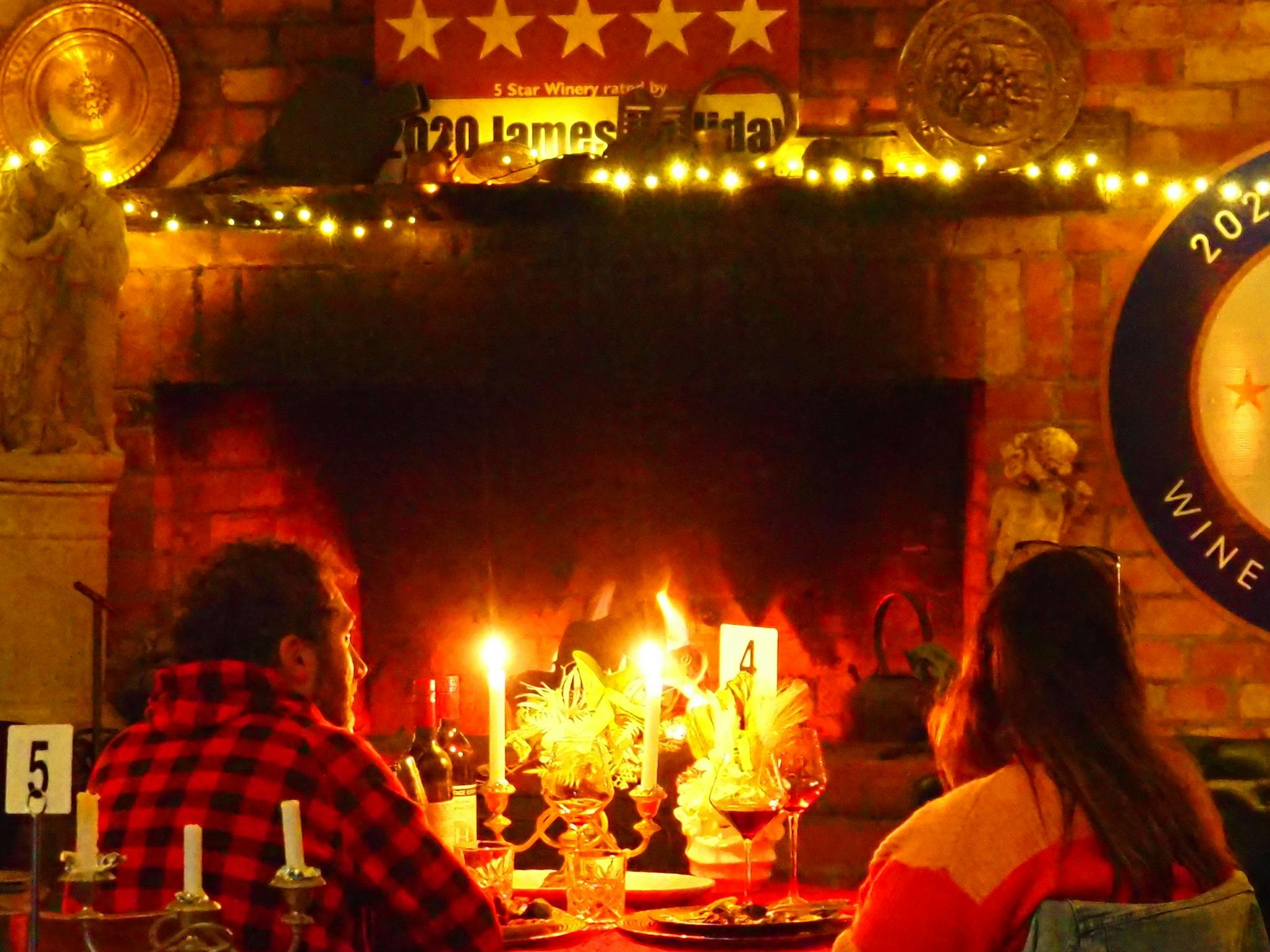 Fireside Friday - Luxury Hot Tapas w Museum Wines Fireside Friday - Luxury Hot Tapas w Museum Wines