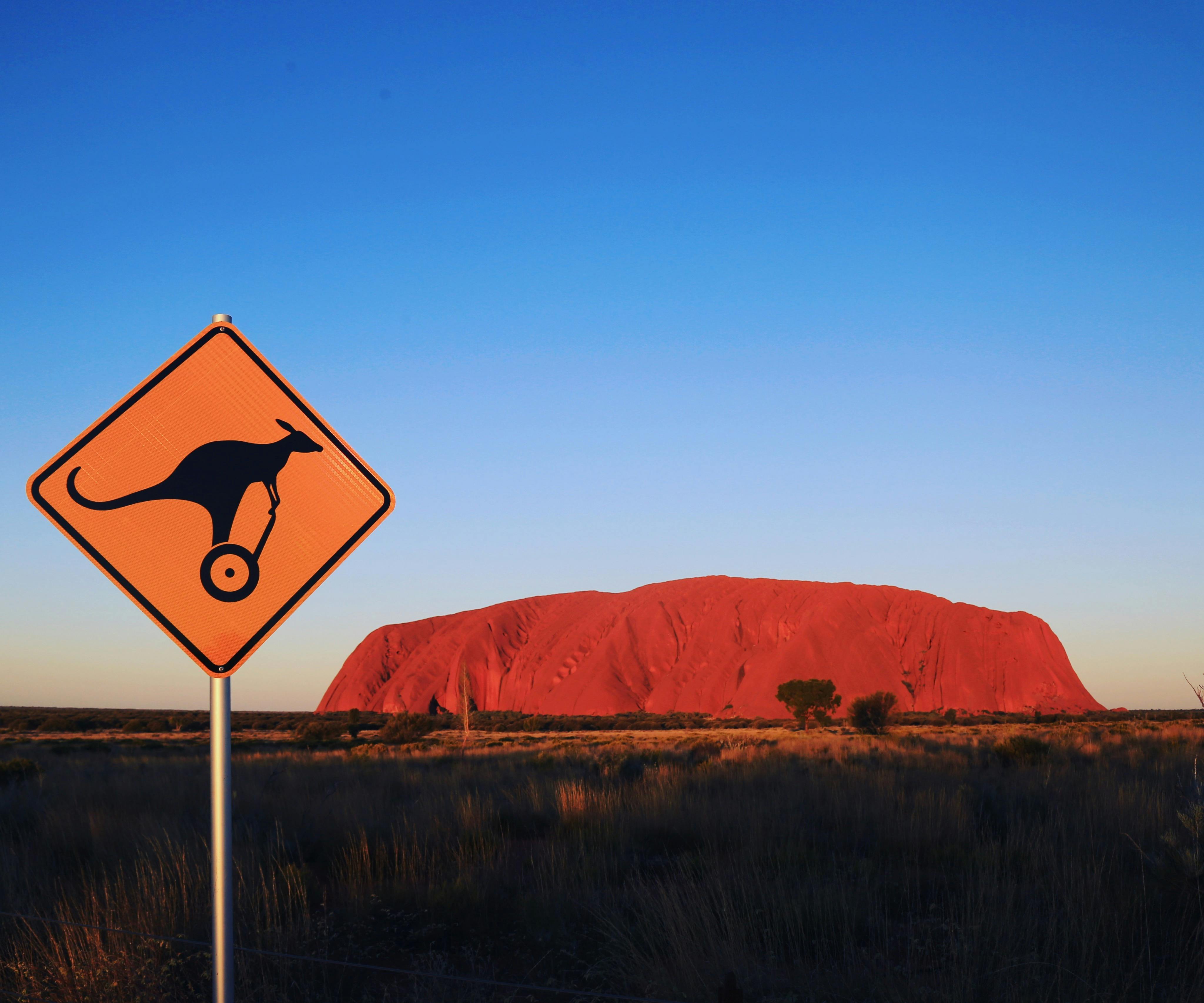 Join us for a Segway tour around the full base of Uluru!
