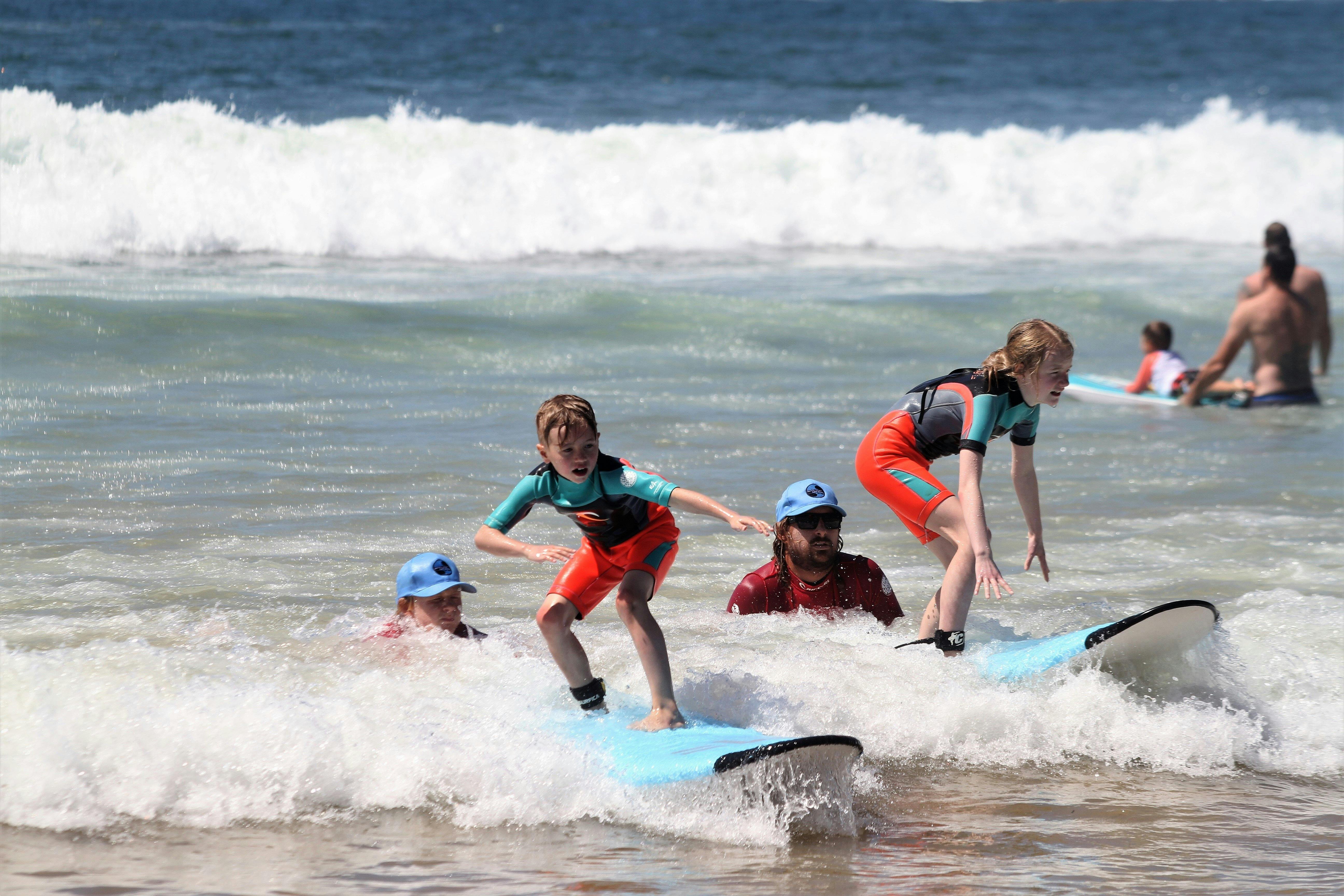 中央海岸衝浪學校 - 半私人課程