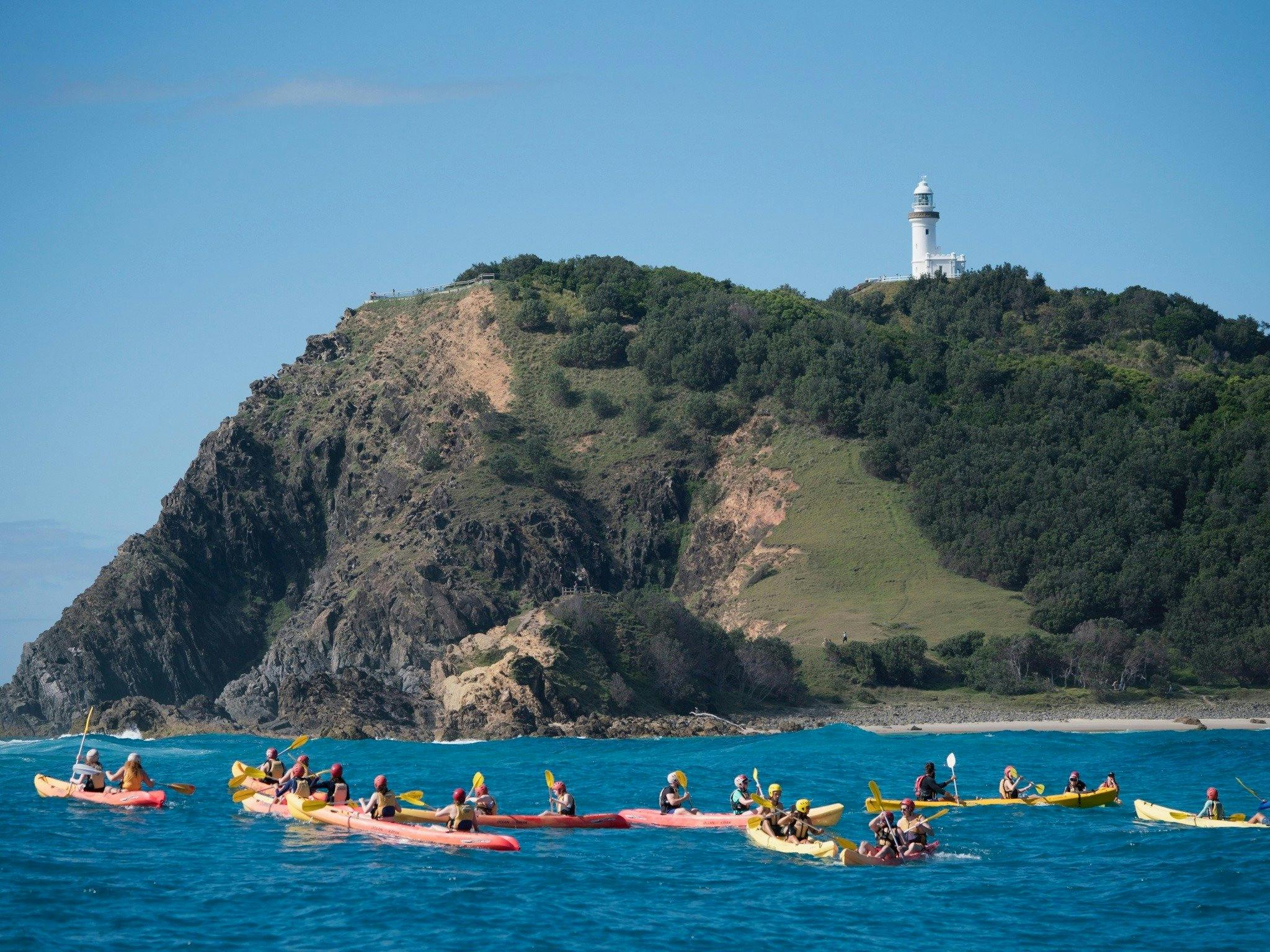 Kayak Around Byron