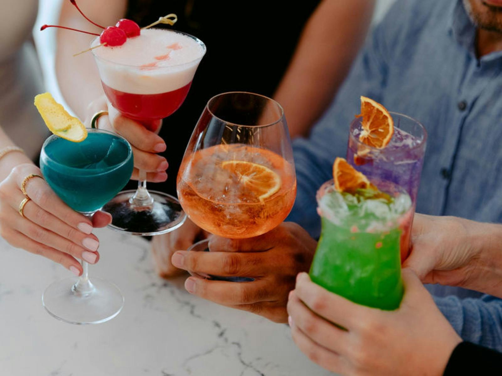 Cocktails Ms Margot's