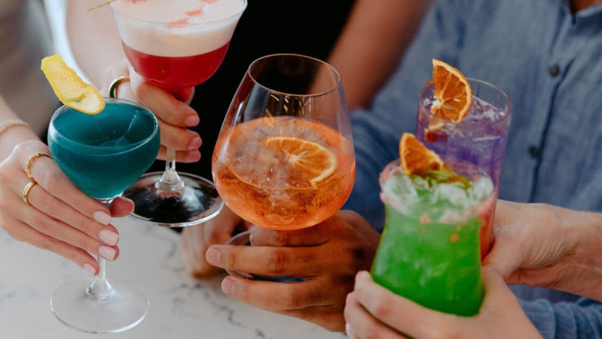 Cocktails Ms Margot's
