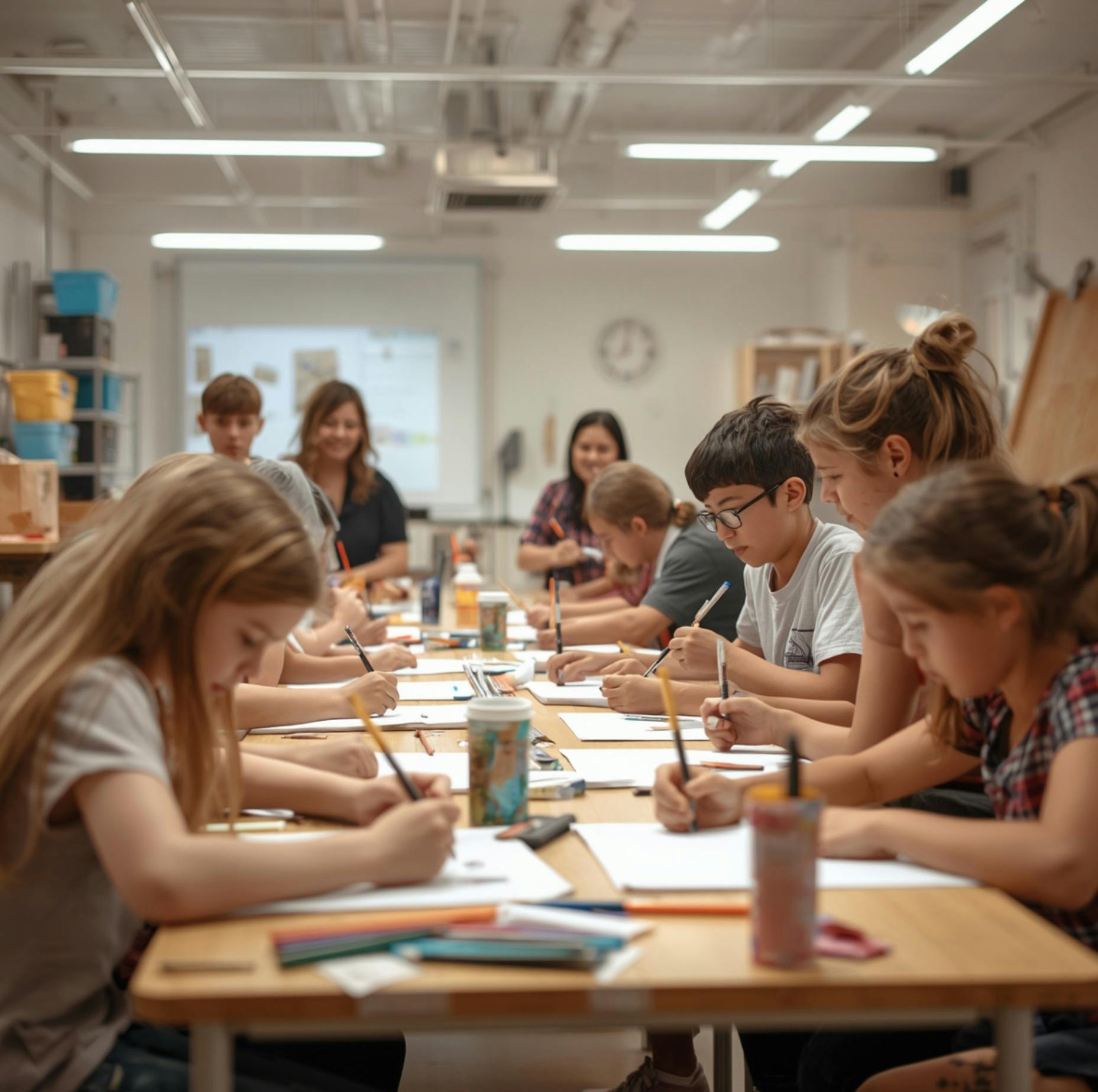 Create Your Own World and Game Workshop for Children