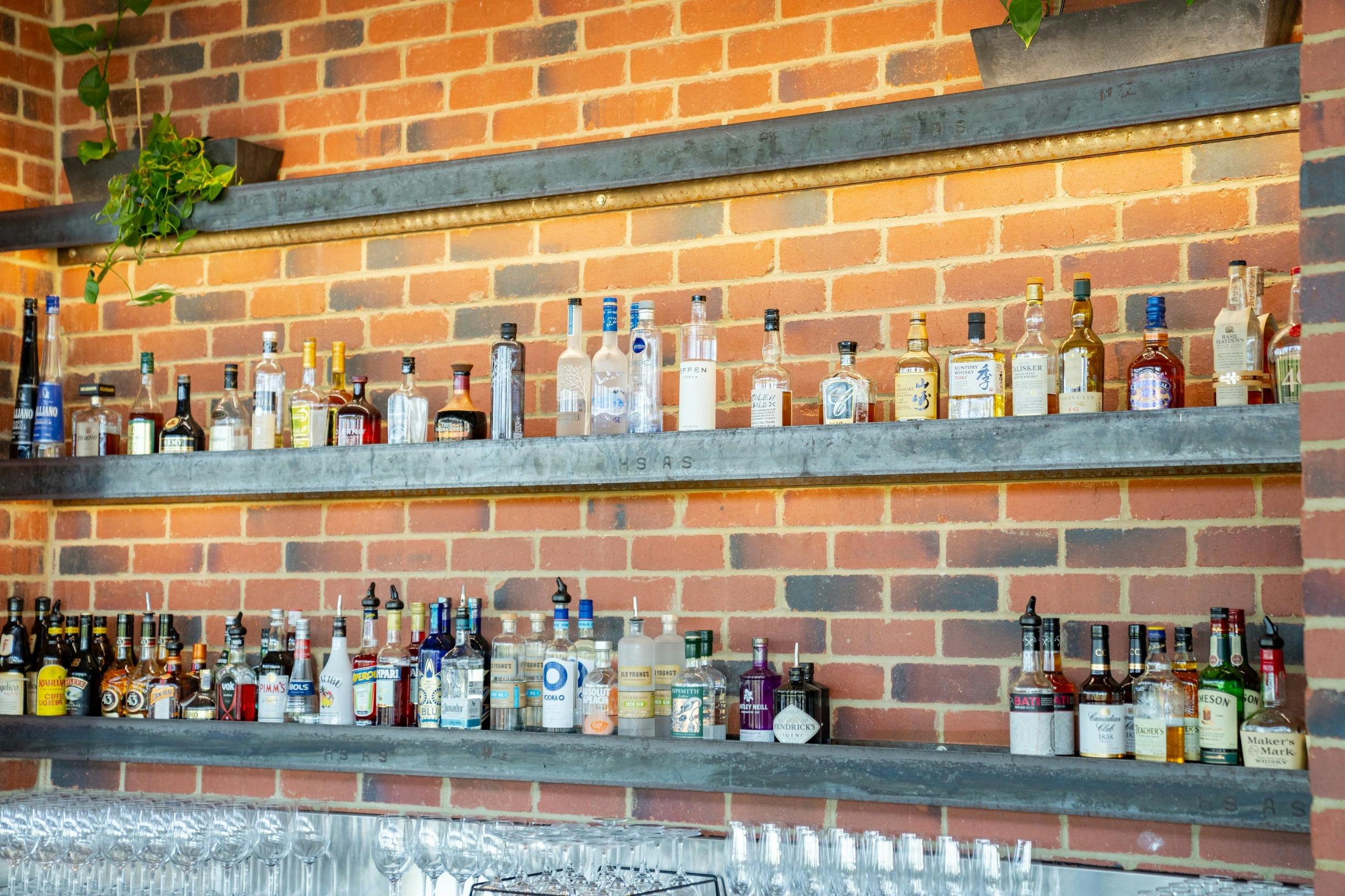 Bar at Mandoon Estate + Dale Tilbrook Experience