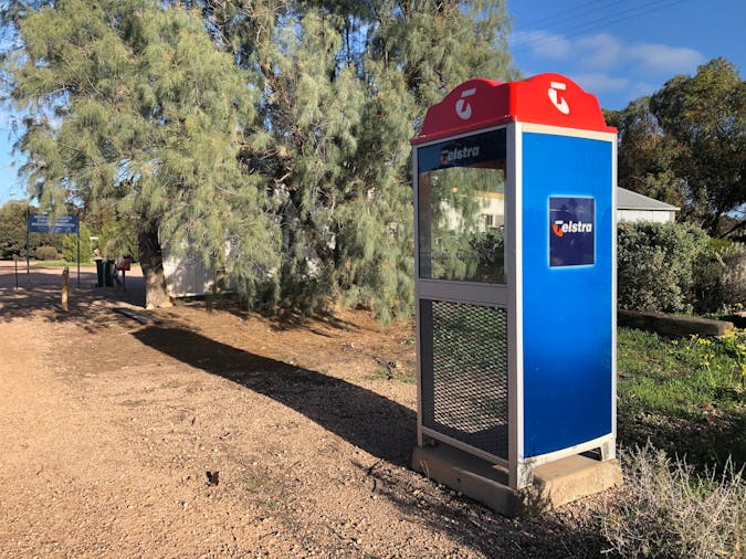 Public Pay Phone Moonta Mines