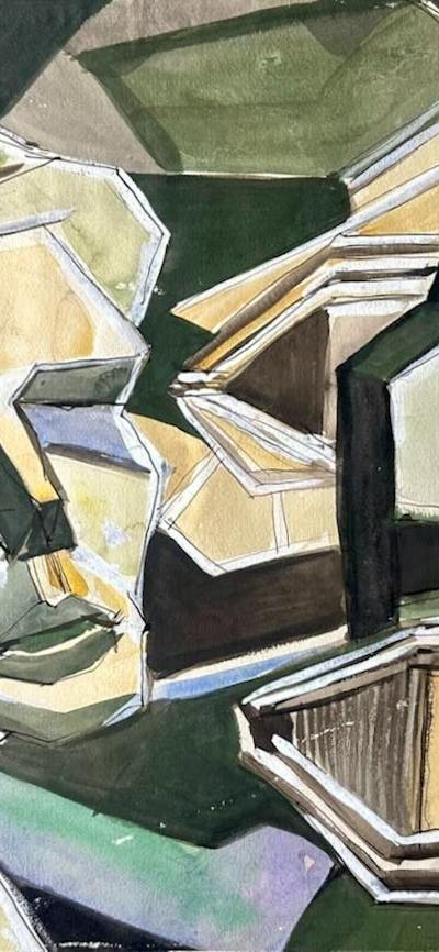 Artworks by Trevor Gibson
