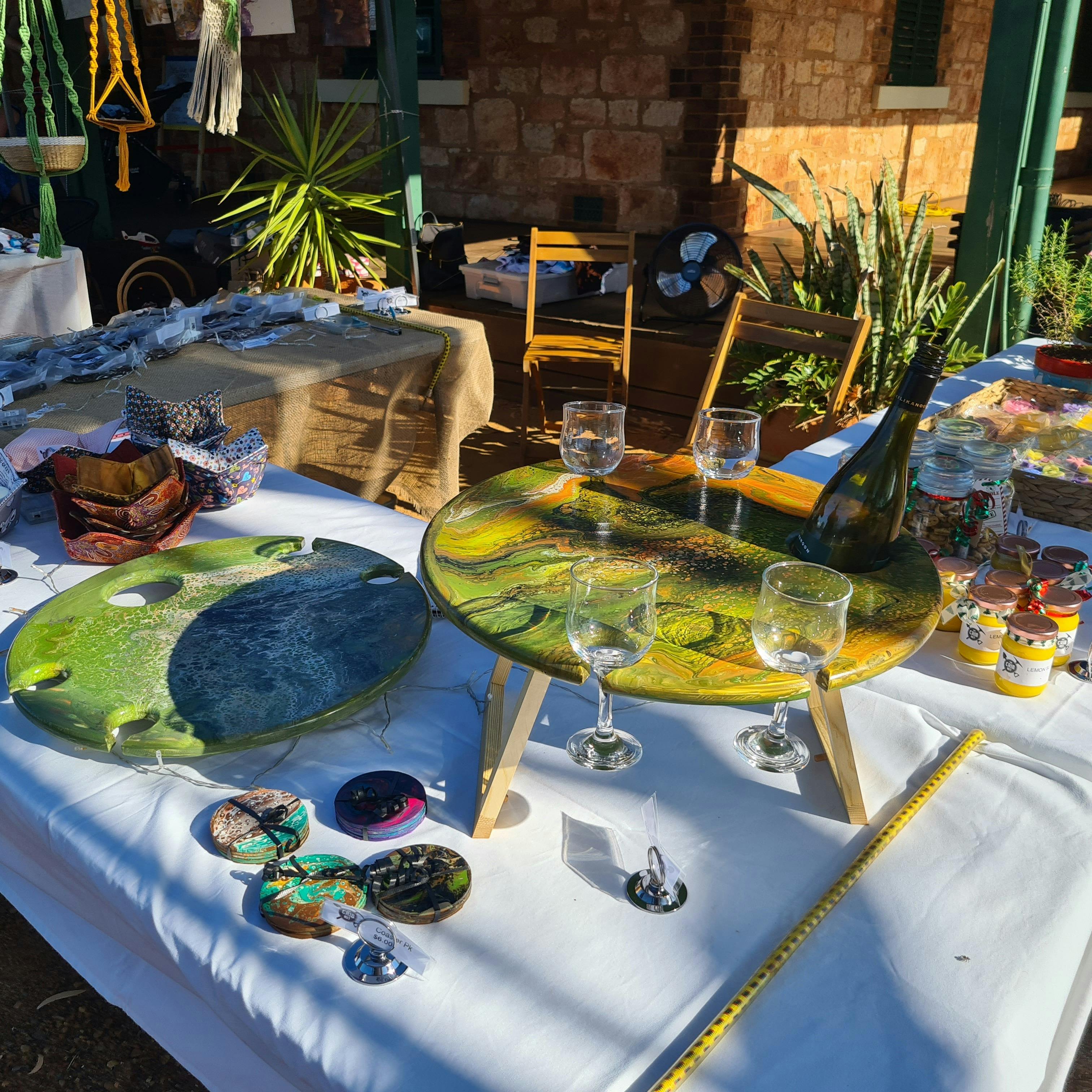 Market stall product