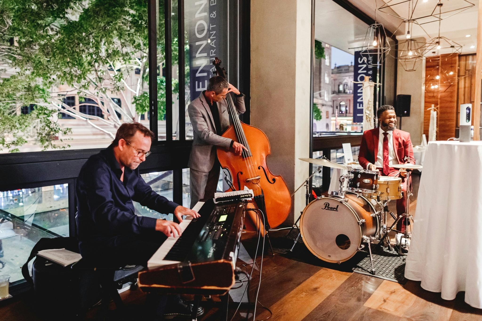 Thursday Jazz Night - Beef & Reef Special