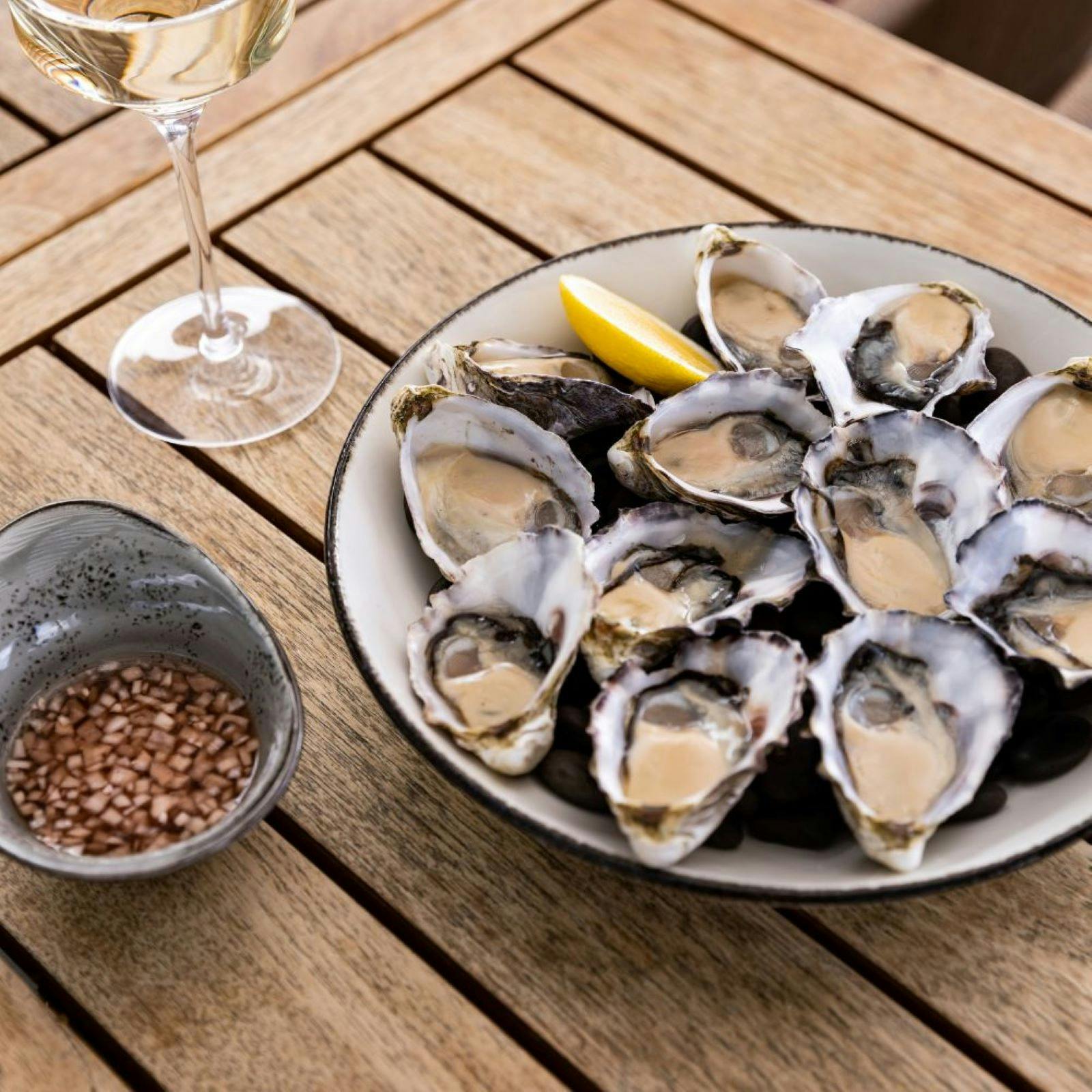 Barilla Bay oysters
