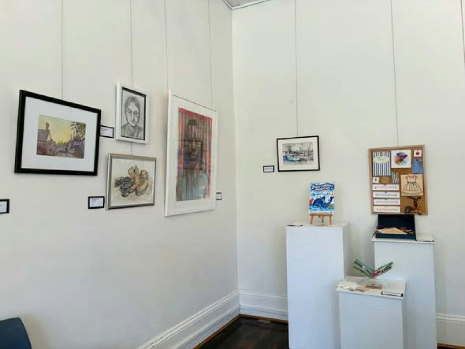 Artwork in Lithgow Arts Trail exhibition