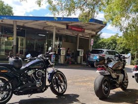 Outside Mt Burr Store