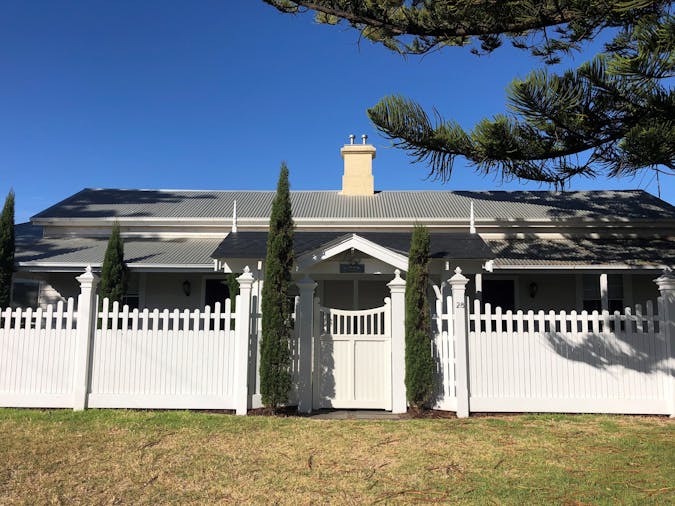 Railway cottage Beachport