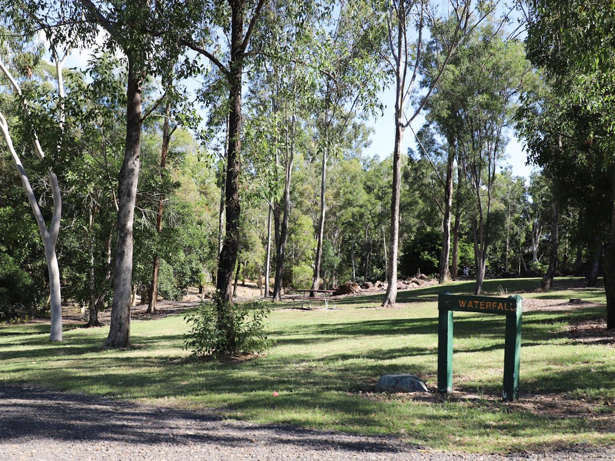 Kershaw Gardens Free Campground
