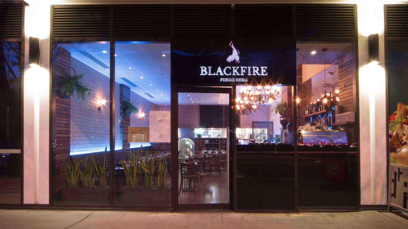 Black Fire Restaurant