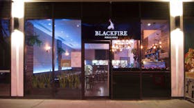 entrance