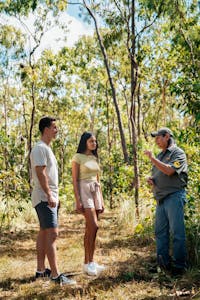 Guided tours with renowned bush medicine expert, Mooks