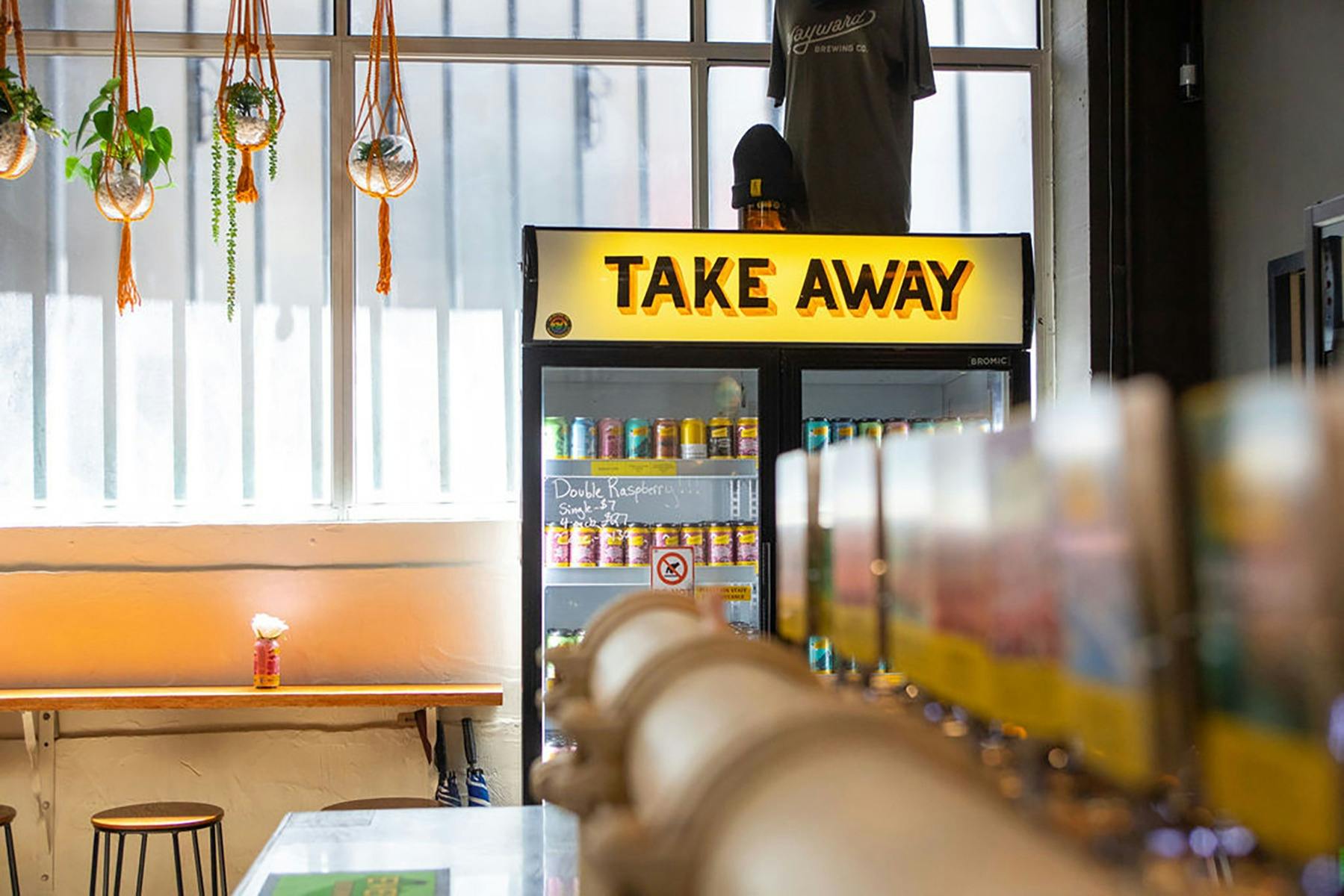 Wayward Brewing Co. Taproom Takeaway
