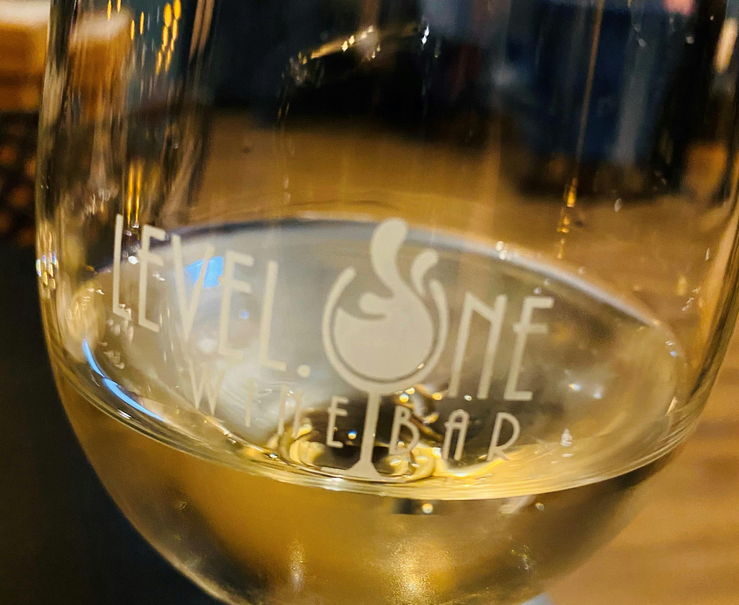 level one glass logo