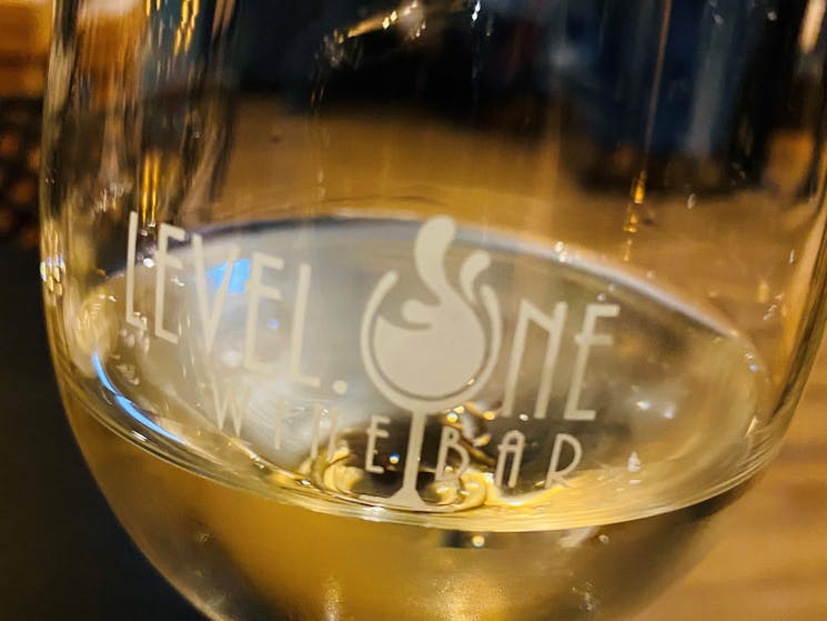 level one glass logo
