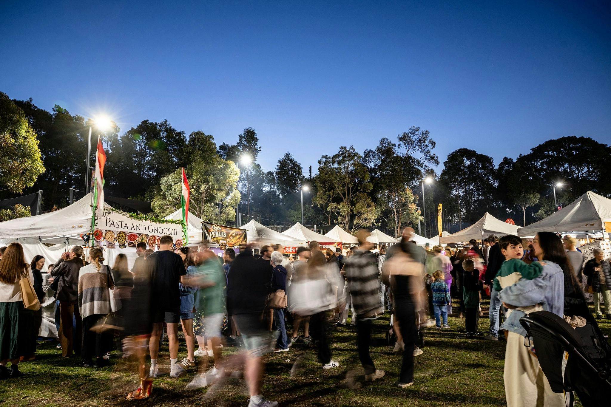 Night Food Markets